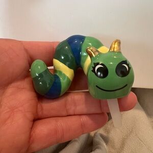 Nora Fleming caterpillar mini